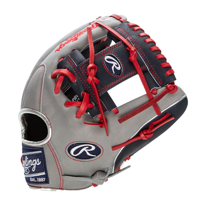 Rawlings Heart of the Hide R2G Francisco Lindor 11.75" Baseball Glove: PRORFL12N