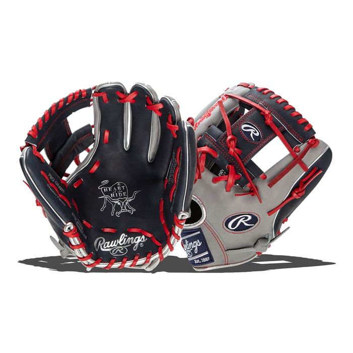 Rawlings Heart of the Hide R2G Francisco Lindor 11.75" Baseball Glove: PRORFL12N