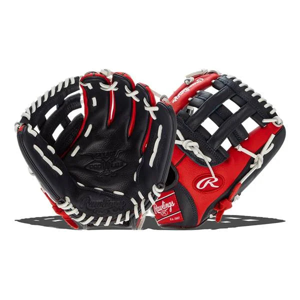 Rawlings Select Pro Lite 11.5" Ronald Acuna Youth Baseball Glove Red Black