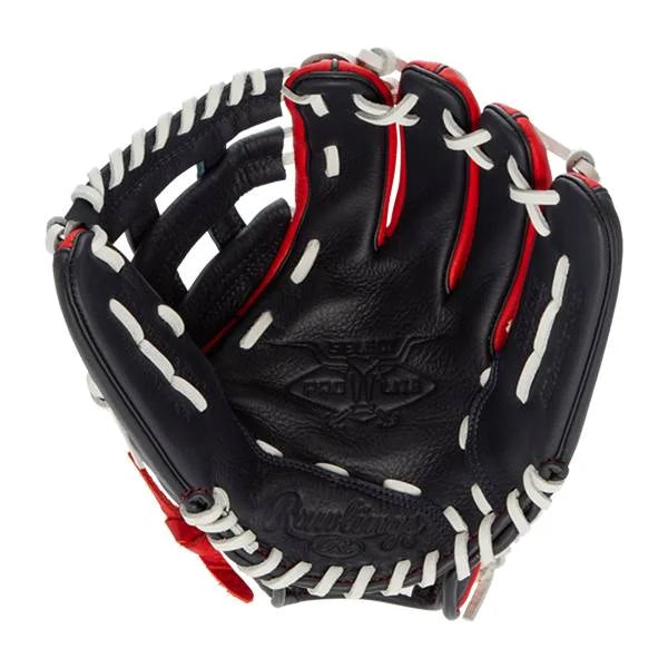 Rawlings Select Pro Lite 11.5" Ronald Acuna Youth Baseball Glove Red Black