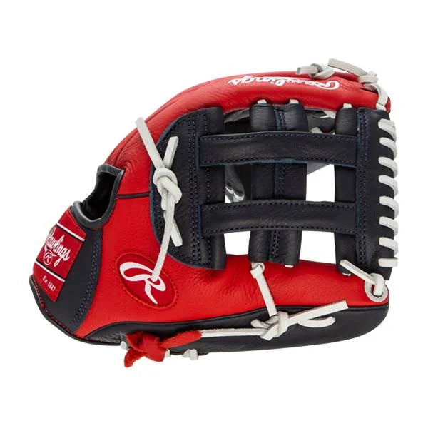 Rawlings Select Pro Lite 11.5" Ronald Acuna Youth Baseball Glove Red Black