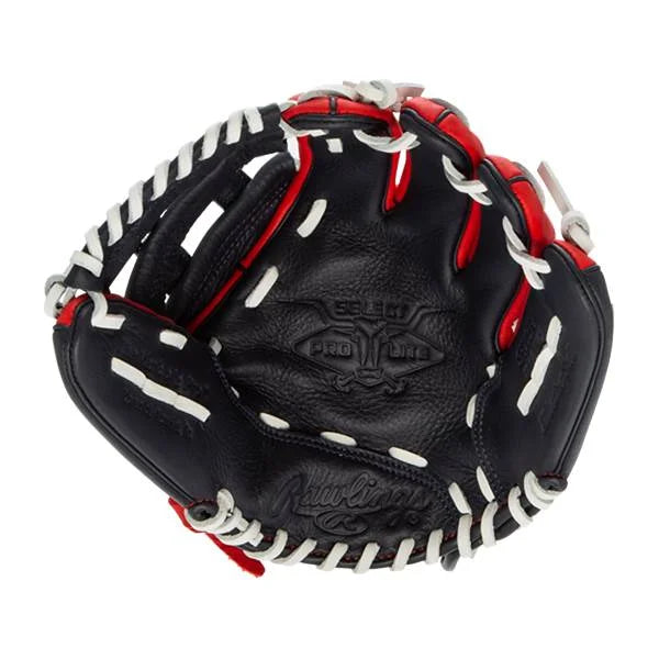 Rawlings Select Pro Lite 11.5" Ronald Acuna Youth Baseball Glove Red Black