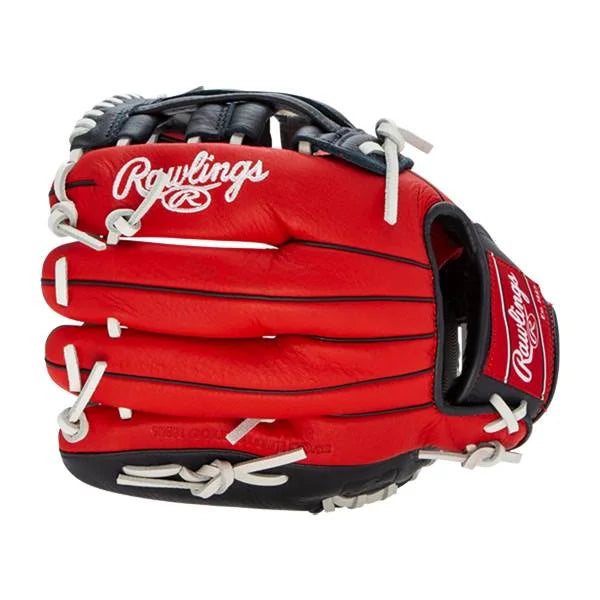 Rawlings Select Pro Lite 11.5" Ronald Acuna Youth Baseball Glove Red Black