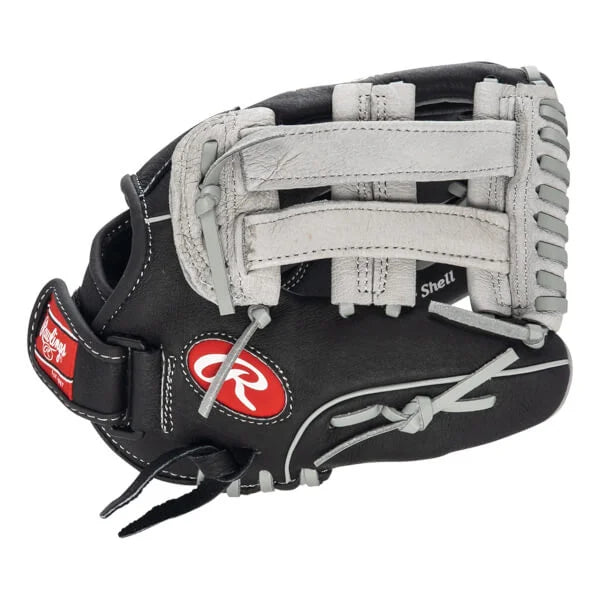 Rawlings Sure Catch 11" Youth Baseball Glove Beige Black