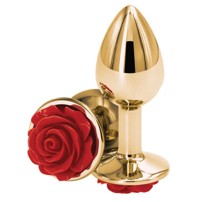 Rear Assets Plug with Rose Base