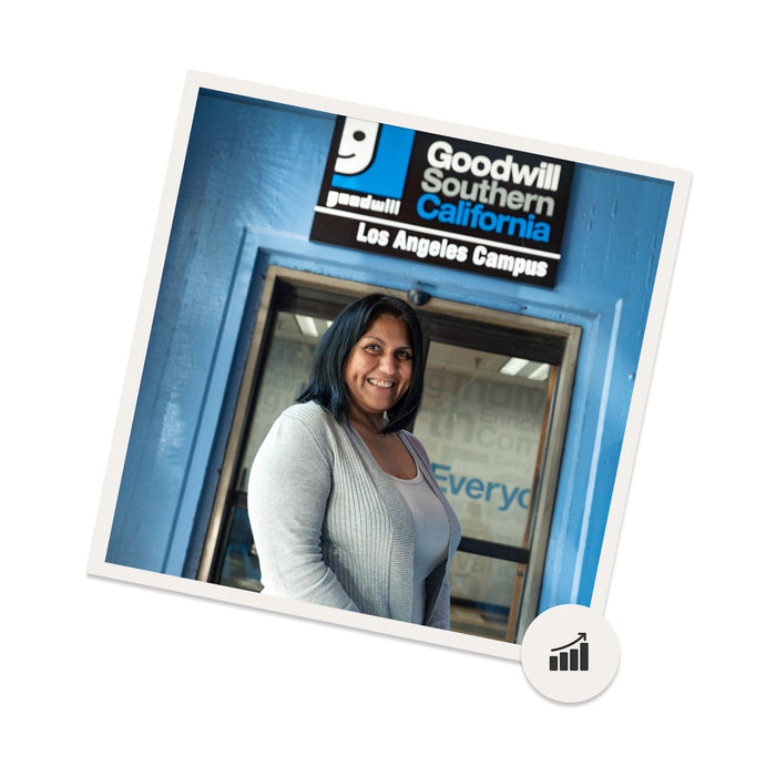 Redeem for Charity Impact: Give 1 Article of Professional Clothing to a Job Seeker