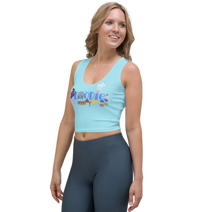 Remy Foodie runDisney Wine and Dine Crop Top