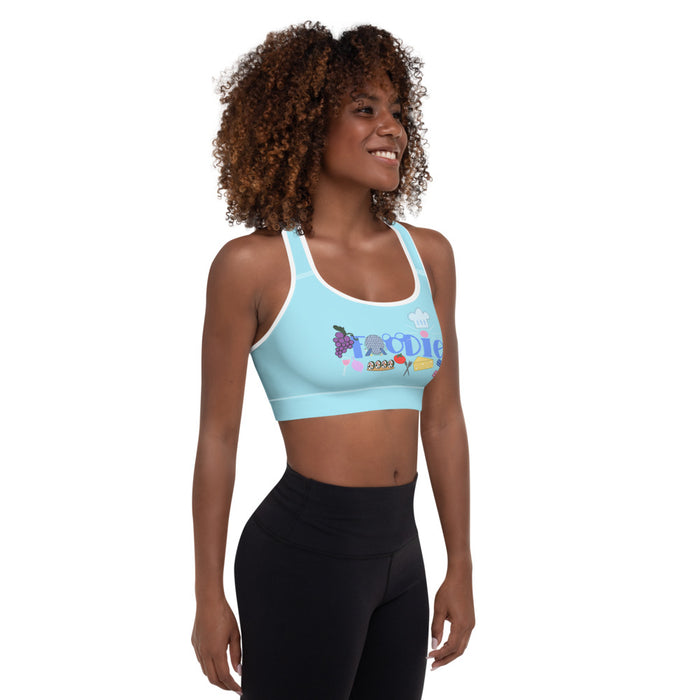 Remy Foodie runDisney Wine and Dine Padded Sports Bra