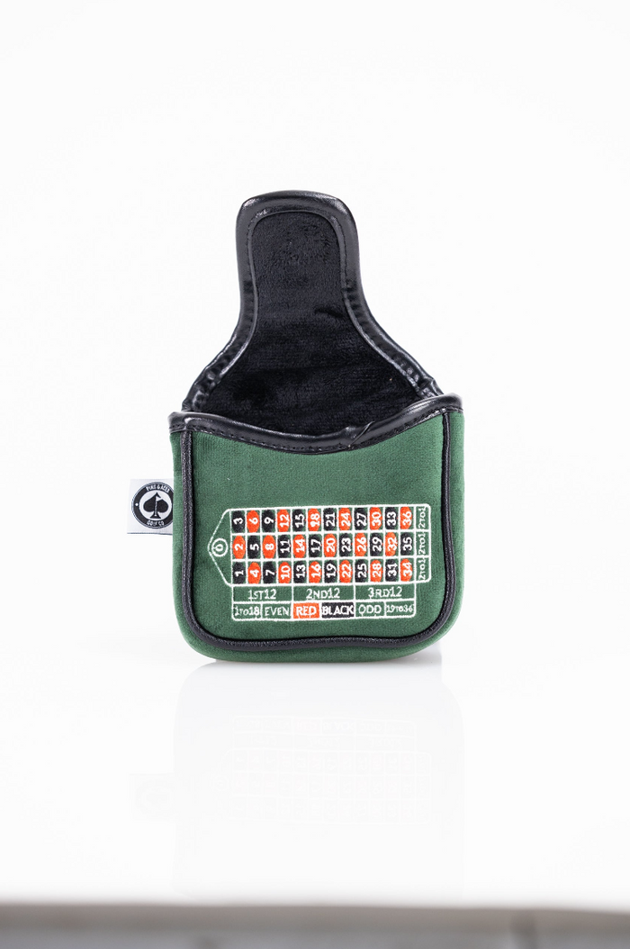 Roulette - Mallet Putter Cover
