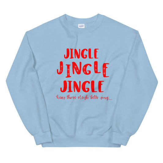 Rudolph Christmas Jingle Bells Holiday Movie Unisex Sweatshirt