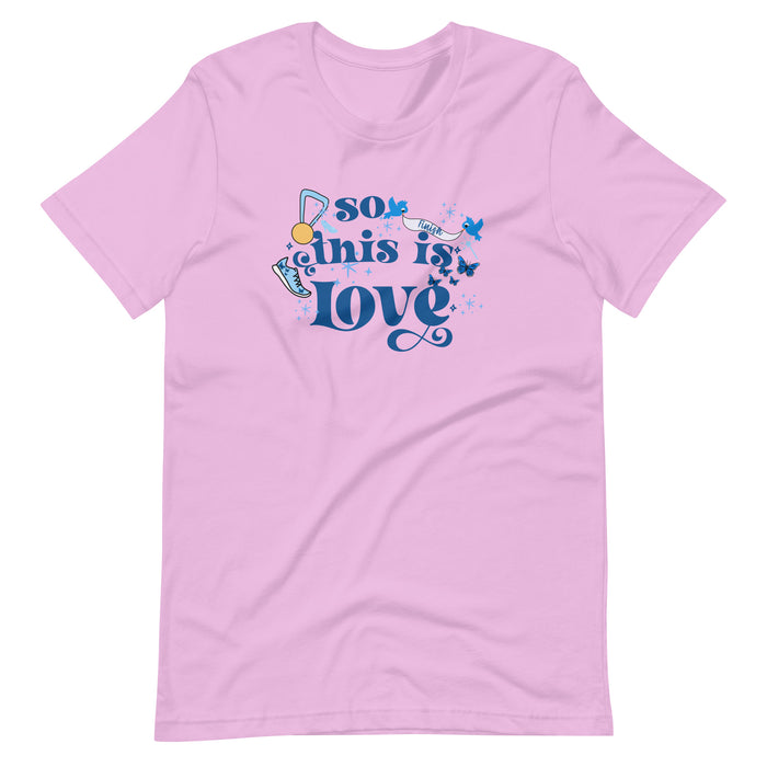 runDisney Cinderella Princess running weekend Short-Sleeve Unisex T-Shirt