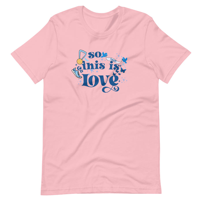 runDisney Cinderella Princess running weekend Short-Sleeve Unisex T-Shirt