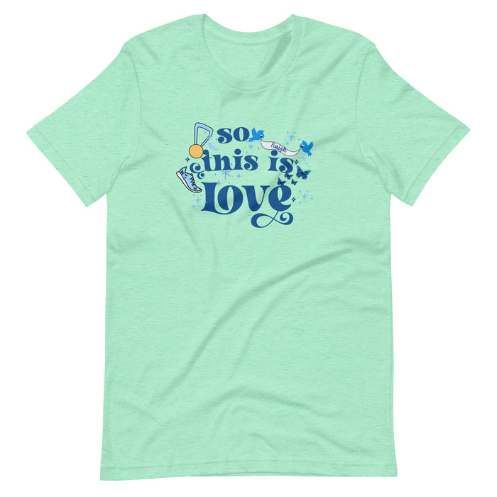 runDisney Cinderella Princess running weekend Short-Sleeve Unisex T-Shirt