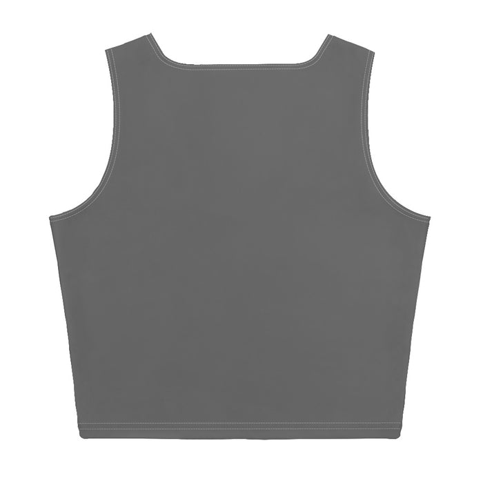 runDisney Dumbo Crop Top Double Dare Challenge Crop Top- Gray