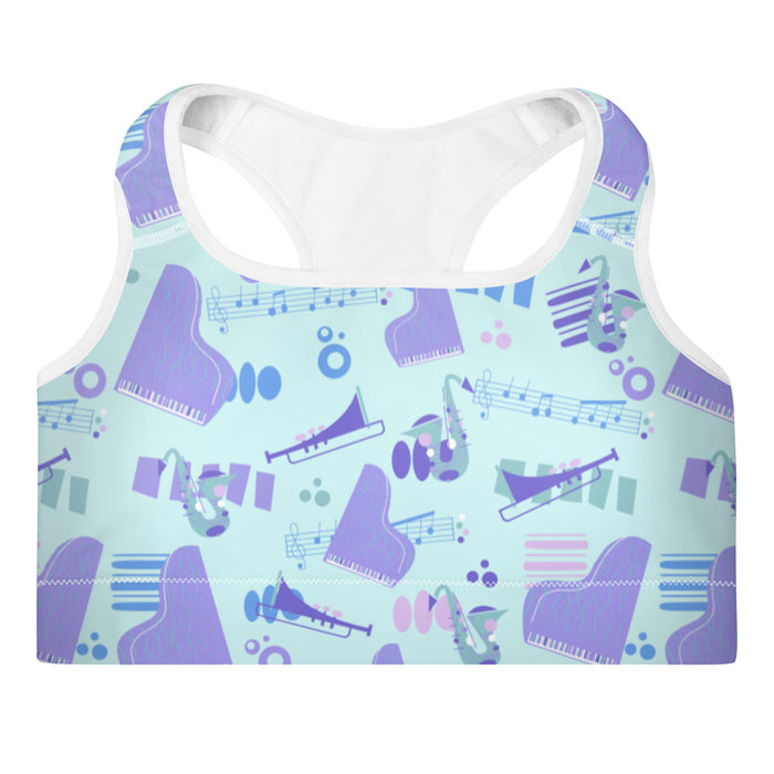 runDisney Soul Wine and Dine Half marathon Padded Sports Bra