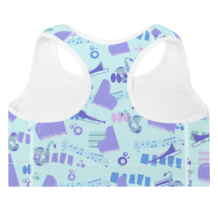 runDisney Soul Wine and Dine Half marathon Padded Sports Bra