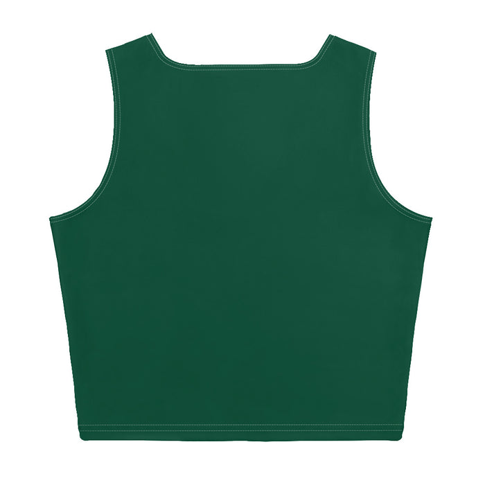 runDisney Tiana Almost There Crop Top - READY TO SHIP-Green- Medium