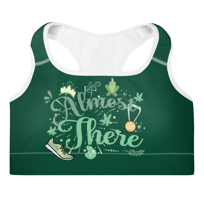 runDisney Tiana sports bra Almost There Princess and the Frog Padded Sports Bra