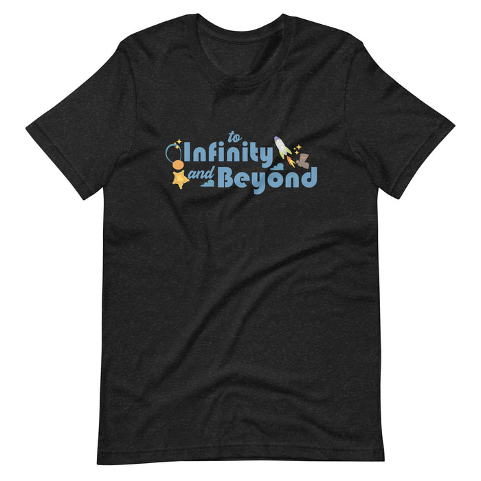 runDisney Toy Story Springtime Surprise To Infinity and Beyond running Unisex t-shirt