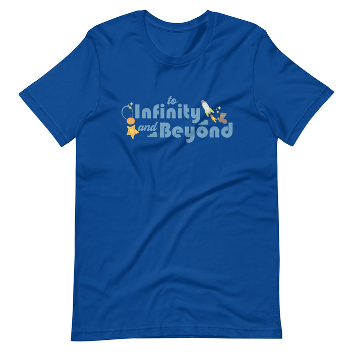 runDisney Toy Story T-shirt READY TO SHIP-Royal Blue- Small