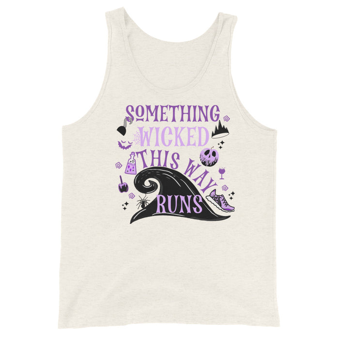 RunDisney Villains Wicked running Unisex Tank Top