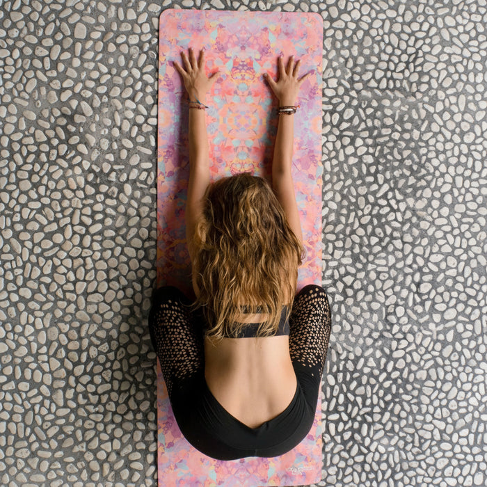 Sacred Patterns Combo Yoga Mat in 1.5mm
