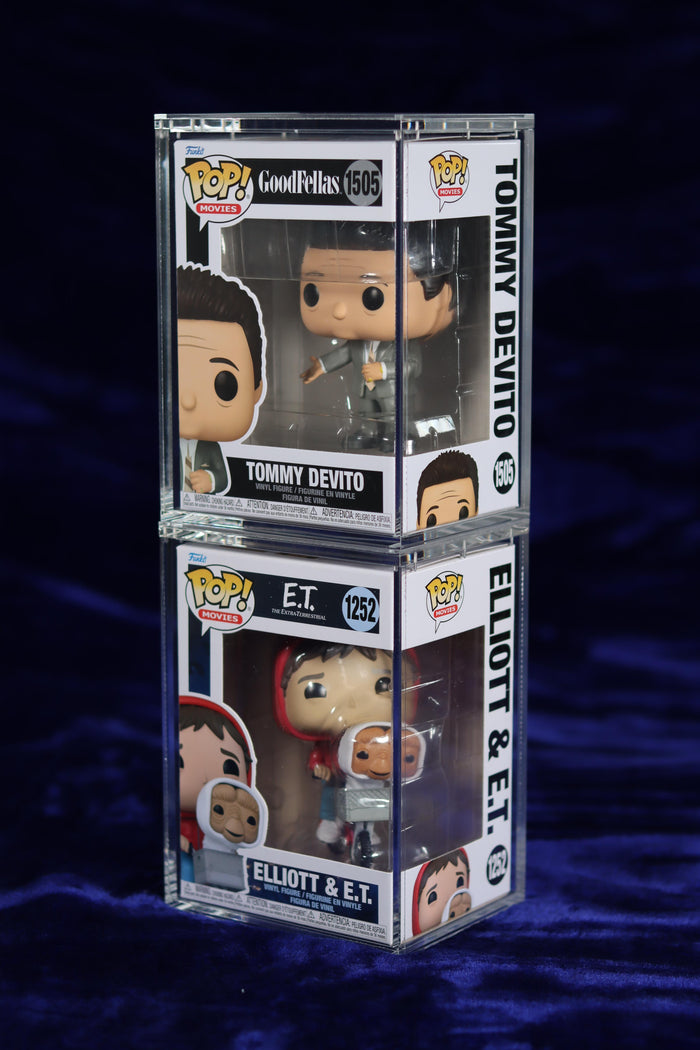 SAF DC Stackable Acrylic Funko Pop Vinyl  Display Case