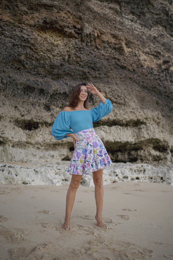 Saira skirt - ANAVA PARIS