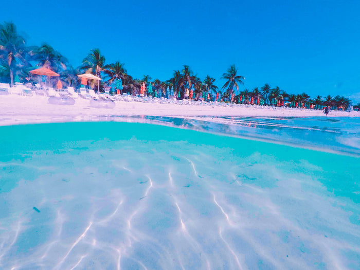 Salty Beach Mobile Lightroom Preset Pack - 4 Presets
