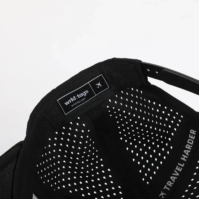 San Juan Performance Cap Black color Inner view
