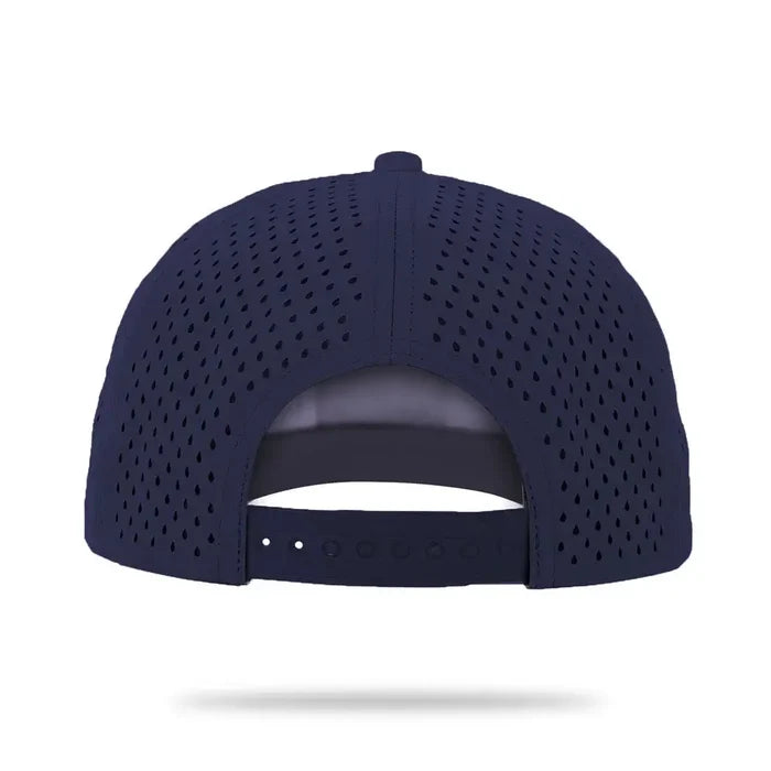 San Juan Performance Cap Navy color Back  view