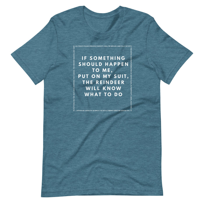 Heather Deep Teal / S