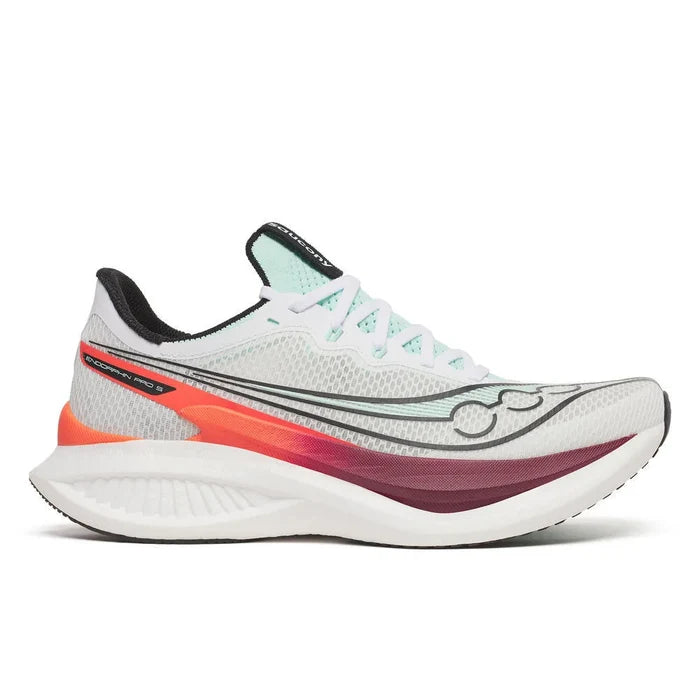 Saucony Men's Endorphin Pro 5 white