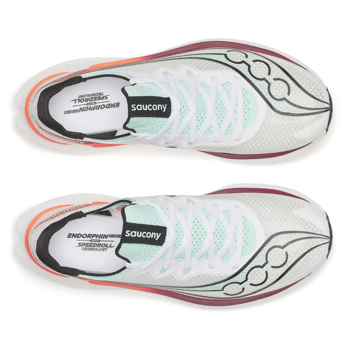 Saucony Men's Endorphin Pro 5 white