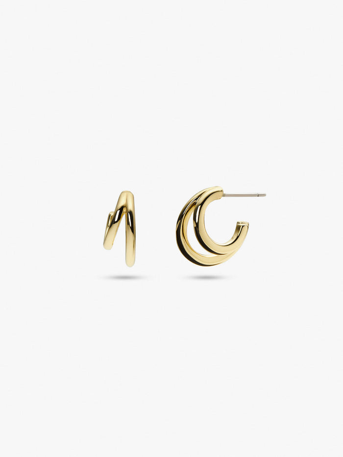 Scarlett Double Hoop Earrings