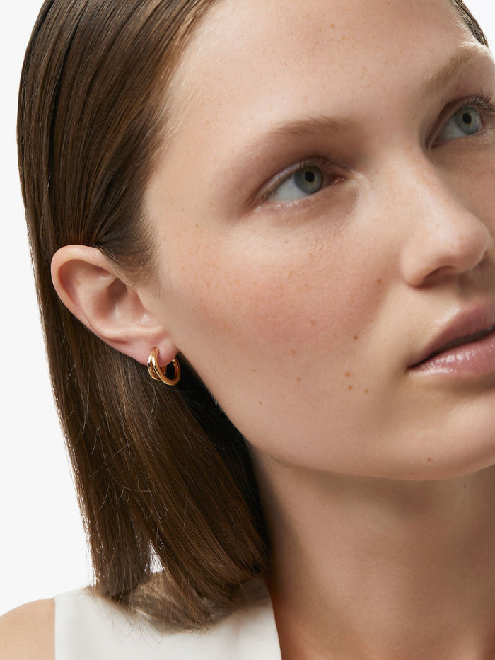 Scarlett Double Hoop Earrings