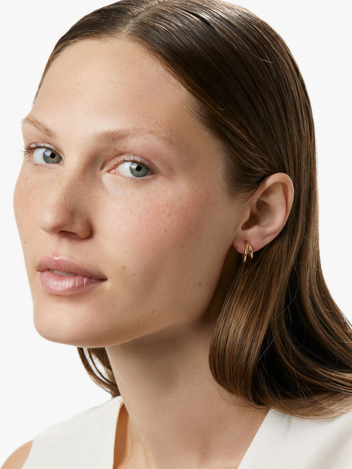 Scarlett Double Hoop Earrings