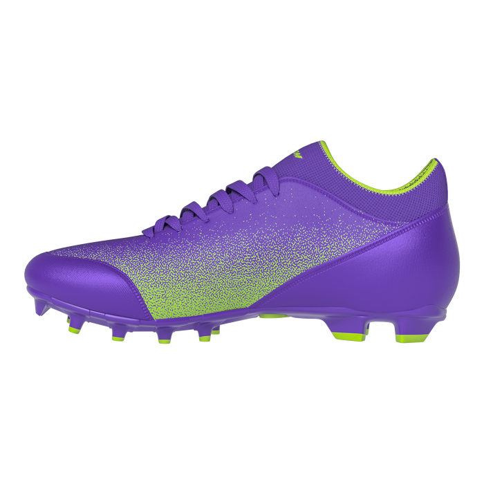 Scooby-Doo 'Unmasked' Purple Youth Football Cleats - Velocity 3.0 by Phenom Elite