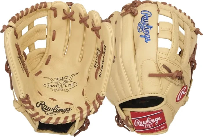 Select Pro Lite 11.5 in Kris Bryant Youth Infield Glove Beige