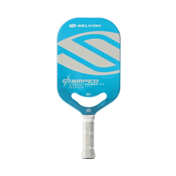 Selkirk AMPED Pro Air Invikta Pickleball Paddle Blue color
