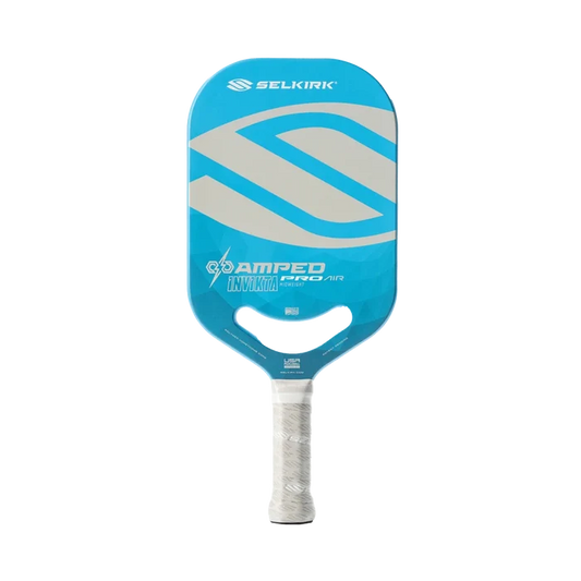 Selkirk AMPED Pro Air Invikta Pickleball Paddle Blue color