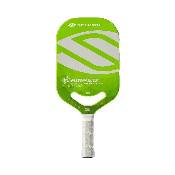 Selkirk AMPED Pro Air Invikta Pickleball Paddle Green color