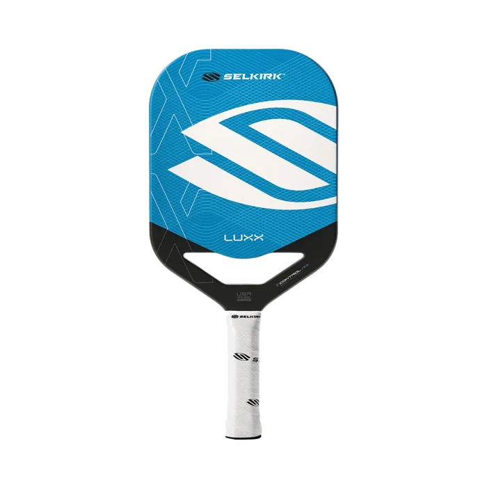 Selkirk LUXX Control Air Epic with InfiniGrit blue color