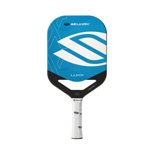 Selkirk LUXX Control Air Epic with InfiniGrit blue color