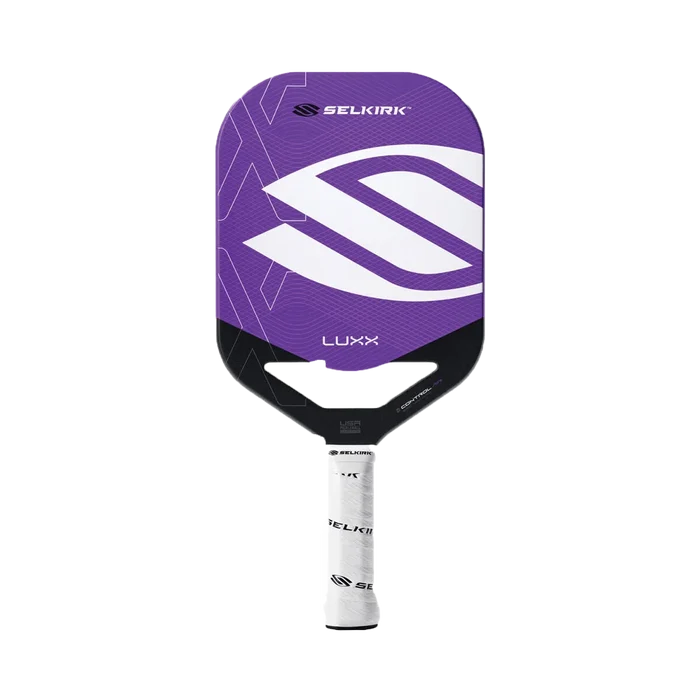 Selkirk LUXX Control Air Epic with InfiniGrit purple color