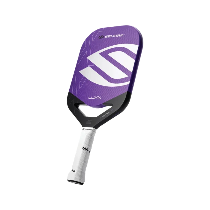 Selkirk LUXX Control Air Epic with InfiniGrit purple color