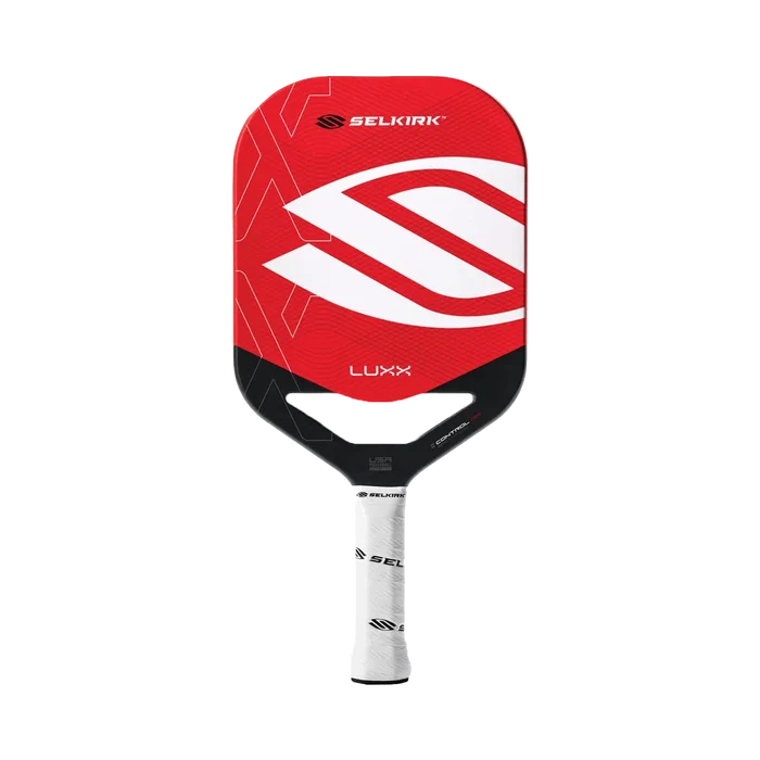 Selkirk LUXX Control Air Epic with InfiniGrit red color