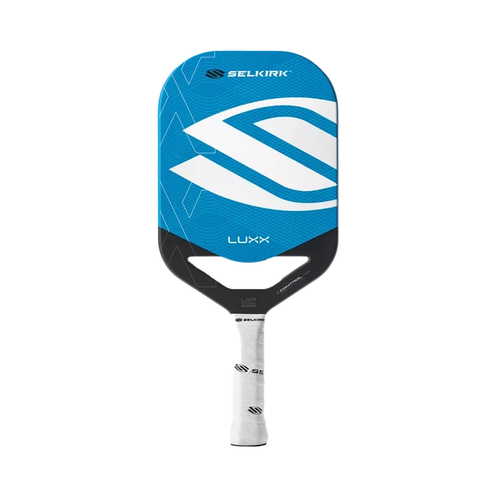 Selkirk LUXX Control Air Invikta with InfiniGrit blue color
