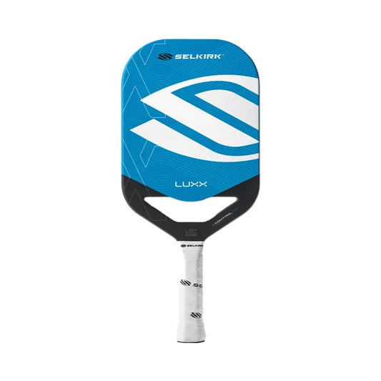 Selkirk LUXX Control Air Invikta with InfiniGrit blue color