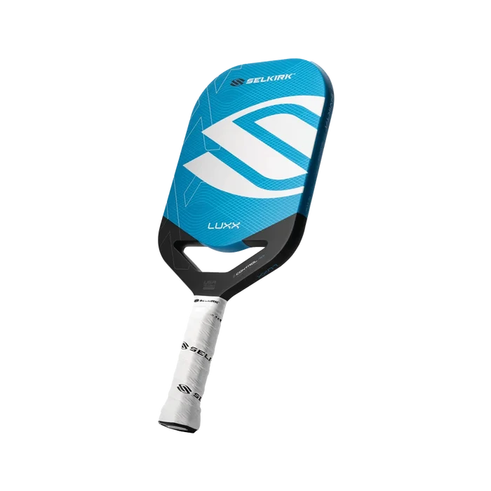 Selkirk LUXX Control Air Invikta with InfiniGrit blue color